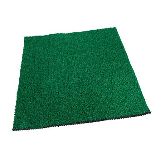 Toyvian Kunstrasenmatten Simulierter Rasen DIY Simulationsgras Rasen Aquarium Kunstrasen Kunstrasen Für Aquarium Grasunterlage Kunstrasen Grasharz Dunkelgrün von Toyvian