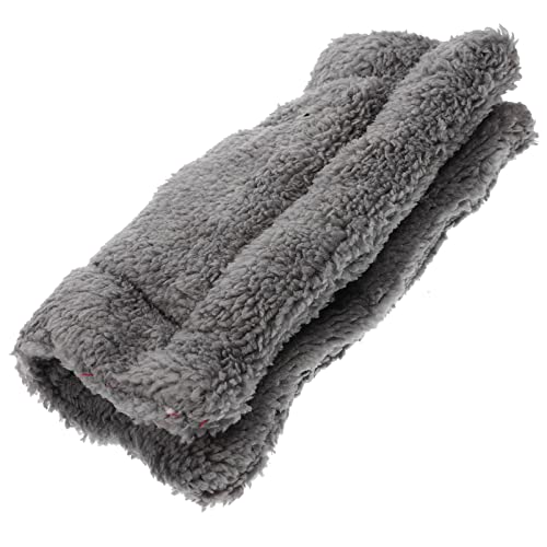 Toyvian Kuschelige Hamstermatte aus Hochwertigem Fleece Atmungsaktive Schlafunterlage für Kleintiere Gemütliches Bett für Hamster und Meerschweinchen Winterfeste Tierliege Waschbar und von Toyvian