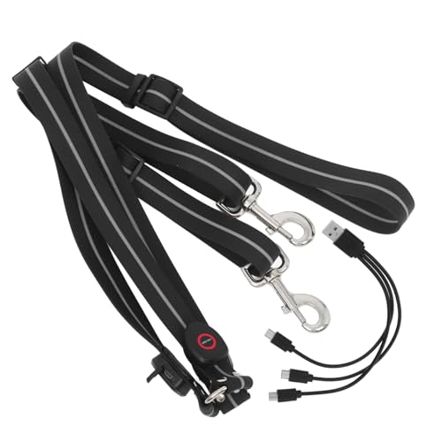 Toyvian LED Pferdebrustpanzer Verstellbar Tragbar Langlebig für Trainingsreiten und Nächtliche Ausritte für Pferdegrößen von Toyvian