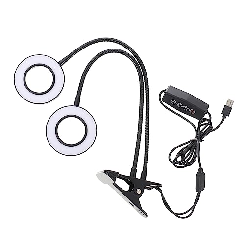 Toyvian LED Pflanzenlampe mit Clip Verstellbar Vollspektrum LED Wachstumslampe für Zimmerpflanzen und Gemüse USB Betrieben für Indoor Garten Gewächshaus und Balkon und Langlebig Toyvian LED Pflanzenlampe mit Clip Verstellbar Vollspektrum LED Wachstumslampe für Zimmerpflanzen und Gemüse USB Betrieben für Indoor Garten Gewächshaus und Balkon und Langlebig von Toyvian