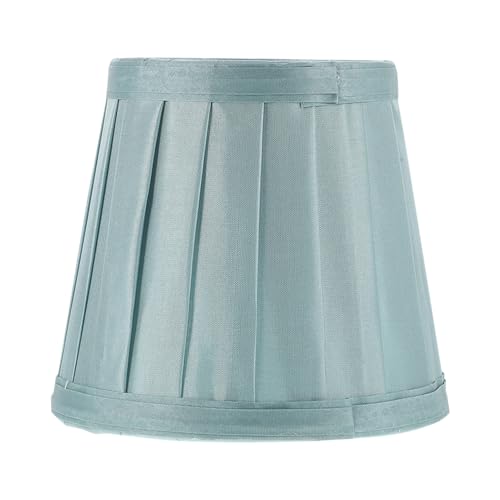 Toyvian Lampenschirm Ersatz Stoff Abdeckung für Innenleuchte Clamping Design Kompatibel mit Kronleuchter und Wandleuchte Mediterran Grün Einfach zu Montieren Elegant und Praktisch Toyvian Lampenschirm Ersatz Stoff Abdeckung für Innenleuchte Clamping Design Kompatibel mit Kronleuchter und Wandleuchte Mediterran Grün Einfach zu Montieren Elegant und Praktisch von Toyvian