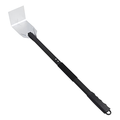Toyvian Langer Kaminreinigungsschaber mit Aluminiumgriff Robuster Ascheschaber für Effiziente Kaminreinigung Hitzebeständig und rutschfest Werkzeug für Haushalte Toyvian Langer Kaminreinigungsschaber mit Aluminiumgriff Robuster Ascheschaber für Effiziente Kaminreinigung Hitzebeständig und rutschfest Werkzeug für Haushalte von Toyvian