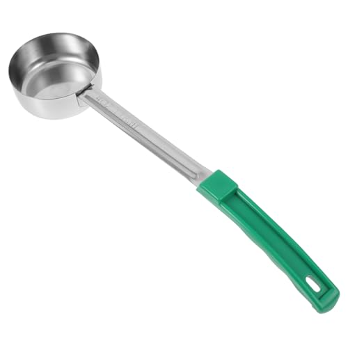 Toyvian Langer Portionierlöffel Unzen mit Langem Griff Rostfrei Praktisch für Küche Restaurant Servierlöffel zum Portionieren Hitzebeständig und Leicht zu Reinigen Toyvian Langer Portionierlöffel Unzen mit Langem Griff Rostfrei Praktisch für Küche Restaurant Servierlöffel zum Portionieren Hitzebeständig und Leicht zu Reinigen von Toyvian