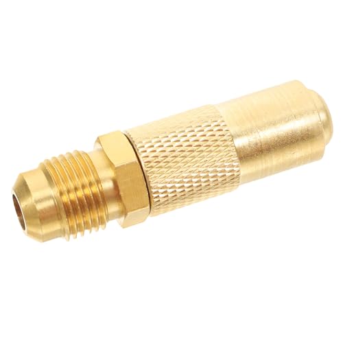 Toyvian Messing Propanadapter 3/8 Zoll für Grill Schnellanschluss für Flexible Installation Langlebige Konstruktion Kompatibel mit 17 und 22 Grill Toyvian Messing Propanadapter 3/8 Zoll für Grill Schnellanschluss für Flexible Installation Langlebige Konstruktion Kompatibel mit 17 und 22 Grill von Toyvian