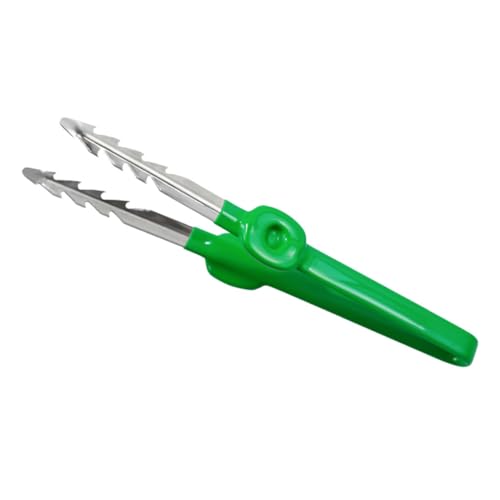 Toyvian Leichte Stabile Gartenzange aus Edelstahl Ergonomisch Geformt Multifunktionales Gartenwerkzeug für Unkrautentfernung und Pflanzenpflege Tragbar für Haus und Garten für von Toyvian