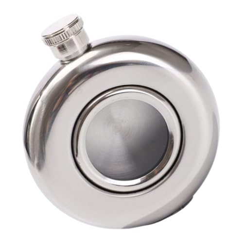 Toyvian Leichte Tragbare Edelstahl weinflasche Auslaufsicher mit Dichtem Verschluss Kompakt für Outdoor Reisen Familie Elegantes Design mit Polierter Oberfläche Toyvian Leichte Tragbare Edelstahl weinflasche Auslaufsicher mit Dichtem Verschluss Kompakt für Outdoor Reisen Familie Elegantes Design mit Polierter Oberfläche von Toyvian