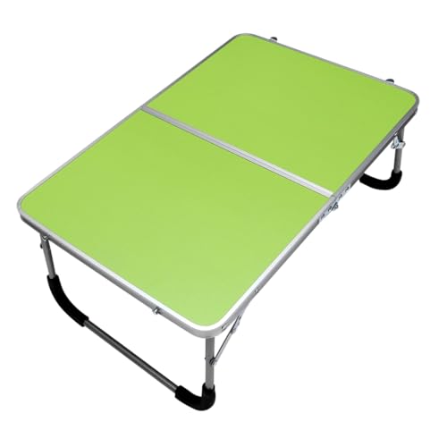Toyvian Leichter Aluminium Klapptisch Stabiles Aluminiumlegierung Kompakt und Tragbar für Camping BBQ Outdoor Picknick und Reise Grün Einfache Handhabung Toyvian Leichter Aluminium Klapptisch Stabiles Aluminiumlegierung Kompakt und Tragbar für Camping BBQ Outdoor Picknick und Reise Grün Einfache Handhabung von Toyvian