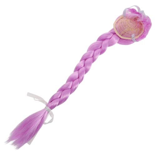 Toyvian Gänse-perücke Für Haustiere Lustige Kopfbedeckung Perücke Für Hund Und Katze Outfit-zubehör Leichtes Material Einfache Reinigung Einzigartiges Design Einstellbare Passform von Toyvian