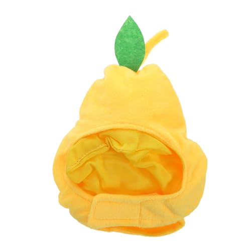 Toyvian Lustiger Haustier Hut Birnenform Plüsch Kostüm Winter Katzenmütze für Partys Feiertage Niedliches Katzen Kostüm Zubehör Toyvian Lustiger Haustier Hut Birnenform Plüsch Kostüm Winter Katzenmütze für Partys Feiertage Niedliches Katzen Kostüm Zubehör von Toyvian