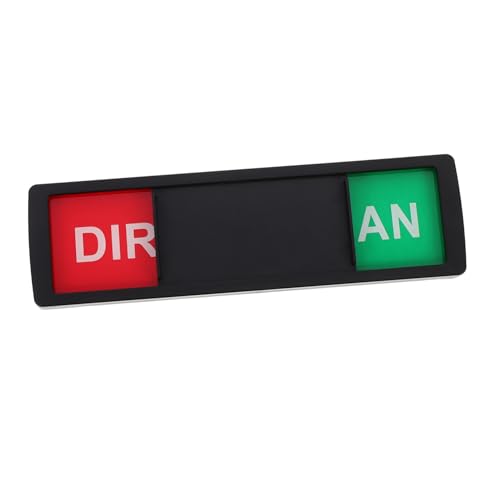 Toyvian Magnetisches Clean Dirty Schild für Geschirrspüler und Waschmaschine Doppelseitiger robuster Indikator Leicht zu Verschieben Küchen Haushaltsorganisation Praktisches von Toyvian