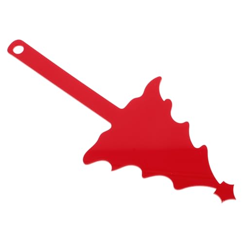 Toyvian Ersatz-flagge Für Briefkästen Aus Rotem Acryl Dekorative Weihnachtsbaum Und Skihund-dekoration Installieren Für Festliche Gartendekoration Nicht Wetterfest Toyvian Ersatz-flagge Für Briefkästen Aus Rotem Acryl Dekorative Weihnachtsbaum Und Skihund-dekoration Installieren Für Festliche Gartendekoration Nicht Wetterfest von Toyvian