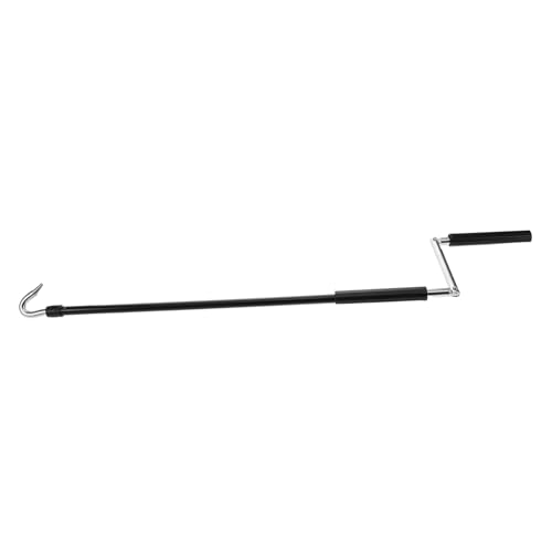 Toyvian Manuelle Markisenkurbel Verzinkt Robuste Kurbelstange mit Ergonomischem Griff Langlebiges Material Einfache Bedienung für Terrassen und Außenbeschattungssysteme Toyvian Manuelle Markisenkurbel Verzinkt Robuste Kurbelstange mit Ergonomischem Griff Langlebiges Material Einfache Bedienung für Terrassen und Außenbeschattungssysteme von Toyvian