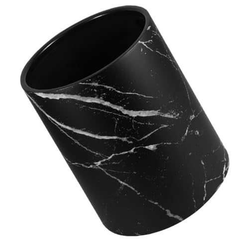 Toyvian Marmor mülleimer ohne Deckel Rund Großes Fassungsvermögen Stilvoller Abfallbehälter für Büro Wohnzimmer Badezimmer und Küche Modernes Design mit Robustem Vielseitig Einsetzbar Toyvian Marmor mülleimer ohne Deckel Rund Großes Fassungsvermögen Stilvoller Abfallbehälter für Büro Wohnzimmer Badezimmer und Küche Modernes Design mit Robustem Vielseitig Einsetzbar von Toyvian