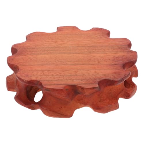 Toyvian Massivholzbasis Orientalische Möbel Runde Basis Vase Teekannenbasis Drinnen Mini-pflanzenständer Aus Holz Handwerksbasis Mini-displayständer Aus Holz Light Brown Toyvian Massivholzbasis Orientalische Möbel Runde Basis Vase Teekannenbasis Drinnen Mini-pflanzenständer Aus Holz Handwerksbasis Mini-displayständer Aus Holz Light Brown von Toyvian