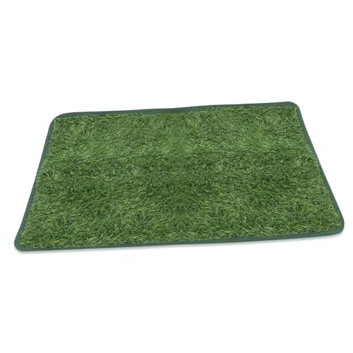 Toyvian Matte Für Hundetoilette Haustier Welpen Toilettentraining Gras Hunde PIPI Pfote Welpen PIPI Pad Haustier PIPI Matte Für Draußen Hunde Grasmatte Hunde PIPI Gras Hunde PIPI von Toyvian