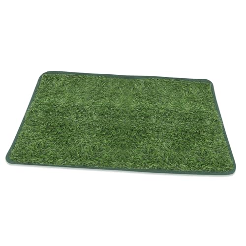 Toyvian Mattenmaterial Training Katzenpapier Grasmatte Pinkelmatte Gras PIPI Pads Hunde Waschbare Haustiergras Hunde PIPI Pads Waschbare wasserdichte Matte Tiere Wiederverwendbare Toyvian Mattenmaterial Training Katzenpapier Grasmatte Pinkelmatte Gras PIPI Pads Hunde Waschbare Haustiergras Hunde PIPI Pads Waschbare wasserdichte Matte Tiere Wiederverwendbare von Toyvian