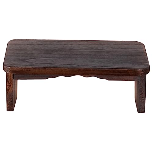 Toyvian Meditationsstuhl für Zuhause Rutschfester Tempelhocker zum Knien und Sitzen Klappbarer Zen Hocker für Bequeme Lagerung und Verwendung von Toyvian