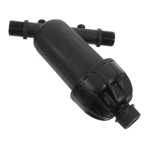 Toyvian Mesh Filter Gartenbewässerung Inline Wasserfilter mit Langlebigem Gehäuse Effizientem Partikelfilter Einfach zu Reinigen Geeignet für Haus Gewerbe bewässerungssysteme Anschluss von Toyvian
