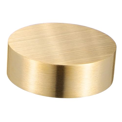 Toyvian Messing Briefbeschwerer Rund Schwer Klassisch Elegant für Kalligraphie Schreiben Malerei Originelle Papiergewichte für Schreibtisch Büro Zuhause Toyvian Messing Briefbeschwerer Rund Schwer Klassisch Elegant für Kalligraphie Schreiben Malerei Originelle Papiergewichte für Schreibtisch Büro Zuhause von Toyvian