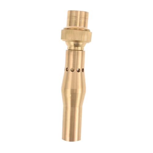 Toyvian Messing Gartenbrunnen Düse Sprinkler mit Einstellbarem Wasserdurchfluss Langlebige Garten Teich Springbrunnen Ersatzdüse für Außenbereich und Wasserinstallation Toyvian Messing Gartenbrunnen Düse Sprinkler mit Einstellbarem Wasserdurchfluss Langlebige Garten Teich Springbrunnen Ersatzdüse für Außenbereich und Wasserinstallation von Toyvian