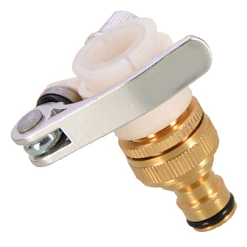 Toyvian Messing Wasserhahn Adapter und Gewindeadapter für Waschmaschine Garten Wasserschlauch Auslaufsicher Langlebig Passend für Innengewinde Wasserhähne Toyvian Messing Wasserhahn Adapter und Gewindeadapter für Waschmaschine Garten Wasserschlauch Auslaufsicher Langlebig Passend für Innengewinde Wasserhähne von Toyvian