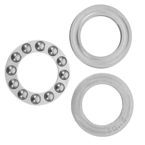 Toyvian Metall Axiallager für Hängesessel Zubehör Geräuschreduzierendes Axialkugellager Einfache Befestigung Langlebig und Vielseitig für Schaukelstühle und Hängekörbe Zuverlässiges von Toyvian