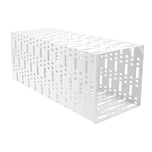 Toyvian Regenschirmeimer Aus Metall Regenschirm-aufbewahrungseimer Hohler Schirmaufbewahrungsorganisator Für Eingangsbereich Kompaktes Design Für Vielseitige Platzierung von Toyvian