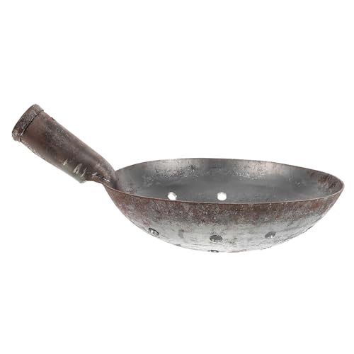 Toyvian Metall Sandschaufel mit Löchern Rostfreier Korrosionsbeständig Multifunktionale Sandsieb Schaufel für Abflussreinigung Abwasserschacht Schlammheber Tragbar Toyvian Metall Sandschaufel mit Löchern Rostfreier Korrosionsbeständig Multifunktionale Sandsieb Schaufel für Abflussreinigung Abwasserschacht Schlammheber Tragbar von Toyvian