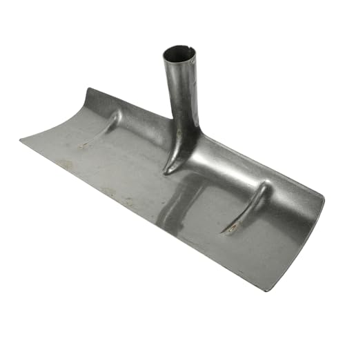 Toyvian Metall Schaufelkopf Ersatz Robustes Viehstall Schaufel Werkzeug Vielseitig für Geflügel und Taubenkäfige zur Einfachen Reinigung von Stall und Garten Toyvian Metall Schaufelkopf Ersatz Robustes Viehstall Schaufel Werkzeug Vielseitig für Geflügel und Taubenkäfige zur Einfachen Reinigung von Stall und Garten von Toyvian