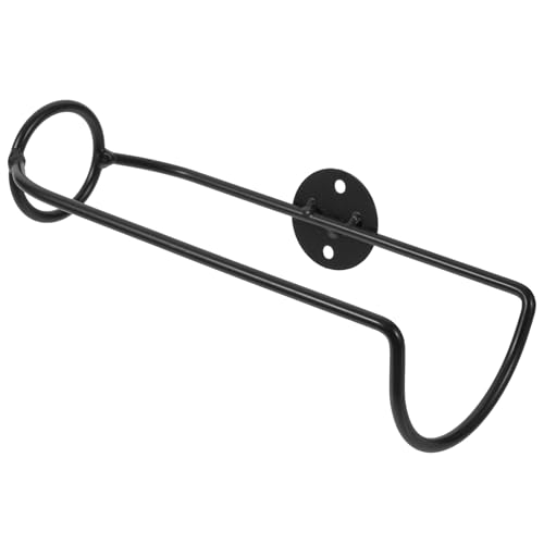 Toyvian Metall Weinflaschenhalter Wandmontage Robust Vintage Design Wandregal Weinflaschen Display Wandbefestigt Weinflaschen Organizer aus Eisen Schwarz Toyvian Metall Weinflaschenhalter Wandmontage Robust Vintage Design Wandregal Weinflaschen Display Wandbefestigt Weinflaschen Organizer aus Eisen Schwarz von Toyvian