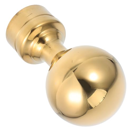 Toyvian Metall-fahnenmast Kugel Topper Flaggenstab Ersatzkappe Wetterfest Leicht Montierbar Für Innen Außen Feiern Paraden Veranstaltungen Toyvian Metall-fahnenmast Kugel Topper Flaggenstab Ersatzkappe Wetterfest Leicht Montierbar Für Innen Außen Feiern Paraden Veranstaltungen von Toyvian