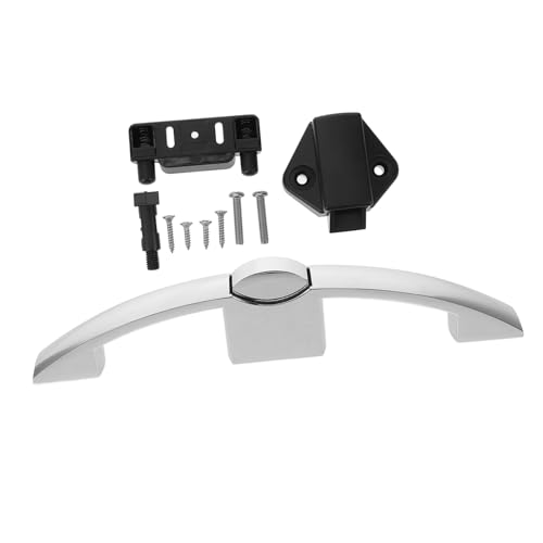 Toyvian Metallgriff für Wohnmobil und Camper Schranktüren Robustes Türgriff Ersatzteil mit Elegantem Design Komfortabler Griff Langlebig und Einfach zu Montieren Geeignet für Möbel und von Toyvian