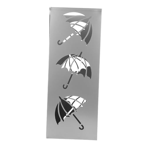Toyvian Metallischer Regenschirmeimer Stabiler Schirmständer für Eingangsbereich Wasserdichter Organizer für Regenschirme und Vielseitig Einsetzbar Toyvian Metallischer Regenschirmeimer Stabiler Schirmständer für Eingangsbereich Wasserdichter Organizer für Regenschirme und Vielseitig Einsetzbar von Toyvian