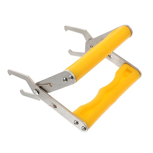 Toyvian Metallrahmenheber für Imker Robustes Werkzeug mit Ergonomischem Griff Effizientes Bienenzucht Zubehör für Honigernte Praktische Bienenzuchtwerkzeuge Toyvian Metallrahmenheber für Imker Robustes Werkzeug mit Ergonomischem Griff Effizientes Bienenzucht Zubehör für Honigernte Praktische Bienenzuchtwerkzeuge von Toyvian