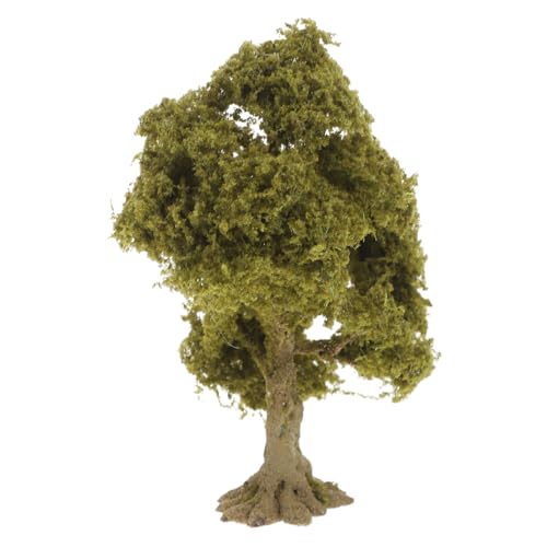 Toyvian Miniatur-landschaftsbaum Bäume Für Draht Herstellen Handgefertigter Kunststoff von Toyvian