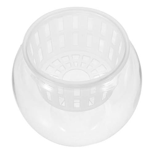 Toyvian Transparentes Desktop-Aquarium Für Betta-Fische Mit Hydroponik-System Tisch-Dekoration Und Wasserpflanzenzucht Für Home-Office Und Moderne Wohnräume Toyvian Transparentes Desktop-Aquarium Für Betta-Fische Mit Hydroponik-System Tisch-Dekoration Und Wasserpflanzenzucht Für Home-Office Und Moderne Wohnräume von Toyvian