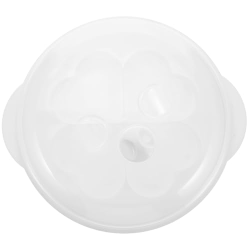 Toyvian Mikrowellen eierkocher Herzform aus Hochwertigem PP Schneller Gesunder Eier poacher für Mikrowelle Leicht zu Reinigen für Leckere Geformte Eier mit Fleisch oder Gemüse von Toyvian