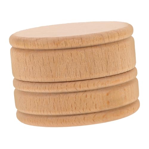 Toyvian Milchzahndose aus Buchenholz Runde Erinnerungsbox Große Kapazität zur Aufbewahrung von Milchzähnen und Babyhaaren Praktische Sammlung für Kinderzahn Haarschätze Toyvian Milchzahndose aus Buchenholz Runde Erinnerungsbox Große Kapazität zur Aufbewahrung von Milchzähnen und Babyhaaren Praktische Sammlung für Kinderzahn Haarschätze von Toyvian