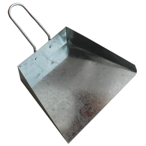 Toyvian Mini Abfallschaufel aus Hochwertigem Rostfrei Handfreundlich Poliert Tragbar für Desktop Haushalt Büro und Auto zum Reinigen Enger Ecken für Kinderhausarbeit Geeignet von Toyvian