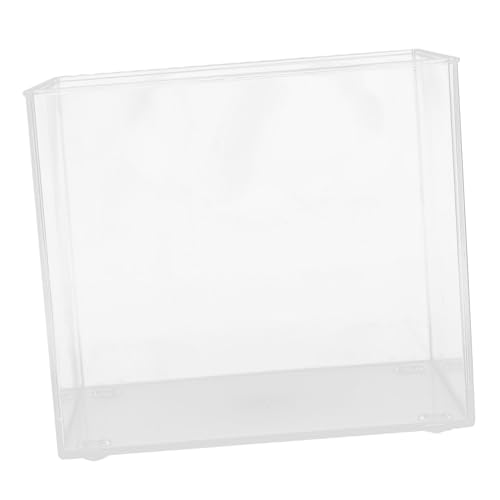Toyvian Mini Aquarium Desktop Aquarium für Betta Fische und Schildkröten Offenes Design Multifunktionale Dekoration für Zuhause Büro und Geschäfte Kompakt und Toyvian Mini Aquarium Desktop Aquarium für Betta Fische und Schildkröten Offenes Design Multifunktionale Dekoration für Zuhause Büro und Geschäfte Kompakt und von Toyvian