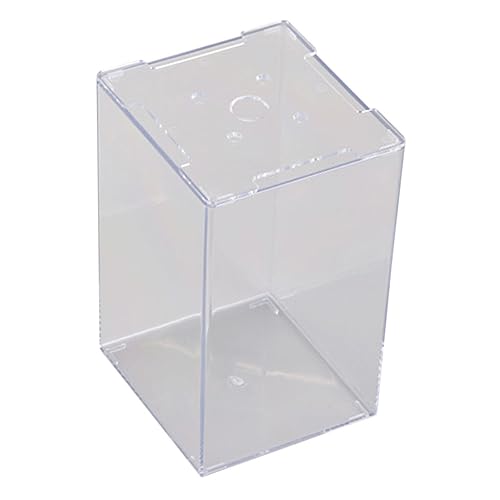 Toyvian Mini Aquarium aus Transparentes Desktop Aquarium Dekorativer Fischbehälter für Büro Wohnzimmer Garten für Freunde und Familie Toyvian Mini Aquarium aus Transparentes Desktop Aquarium Dekorativer Fischbehälter für Büro Wohnzimmer Garten für Freunde und Familie von Toyvian