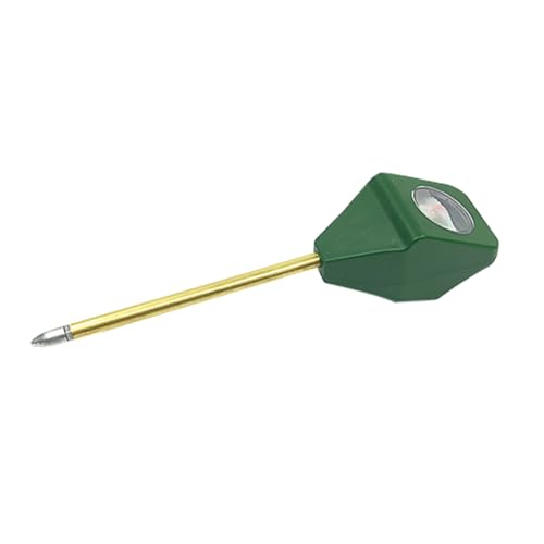 Toyvian Mini Bodenmessgerät Soil Tester Feuchtigkeitsmessgerät für Pflanzen Bodenfeuchte und Temperaturerkennung für Garten und Gewächshaus Militärgrün Toyvian Mini Bodenmessgerät Soil Tester Feuchtigkeitsmessgerät für Pflanzen Bodenfeuchte und Temperaturerkennung für Garten und Gewächshaus Militärgrün von Toyvian