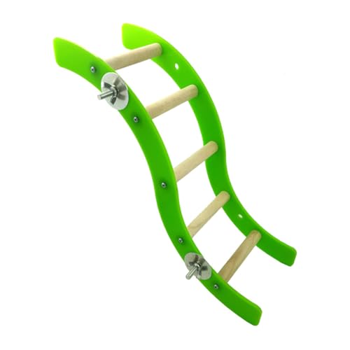 Toyvian Mini Kletterleiter für Papagei Eichhörnchen und Hamster Buntes Kleines Haustier Klettergerät Robust und Leicht zu Reinigen für Käfig und Gehege Toyvian Mini Kletterleiter für Papagei Eichhörnchen und Hamster Buntes Kleines Haustier Klettergerät Robust und Leicht zu Reinigen für Käfig und Gehege von Toyvian
