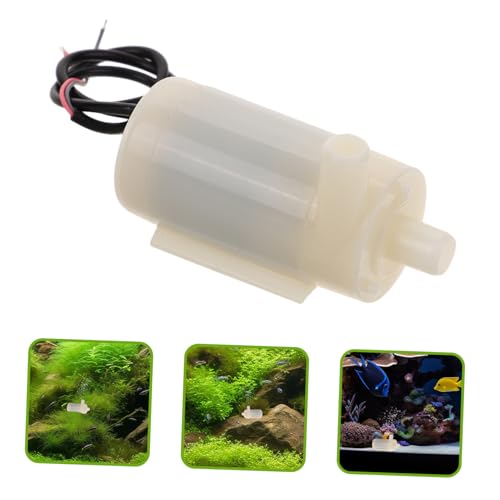 Toyvian Mini Tauchwasserpumpe USB Submersible Kleine Wasserpumpe für Aquarium Teich Outdoor Geräuscharm Langlebig Installieren Vielseitig Einsetzbar Toyvian Mini Tauchwasserpumpe USB Submersible Kleine Wasserpumpe für Aquarium Teich Outdoor Geräuscharm Langlebig Installieren Vielseitig Einsetzbar von Toyvian