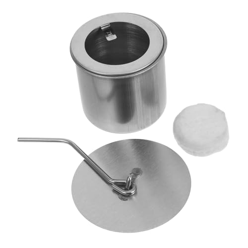 Toyvian Mini Tischfeuerstelle Feuerstelle für Innen und Außen Tragbarer Tischfeuerofen mit Löschdeckel für Patio Dekoration und Gemütliche Abende Toyvian Mini Tischfeuerstelle Feuerstelle für Innen und Außen Tragbarer Tischfeuerofen mit Löschdeckel für Patio Dekoration und Gemütliche Abende von Toyvian