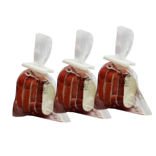 Toyvian Mini Toast Modell Puppenhaus Deko Zubehör Leichte Lebensmittel für Spielszene für Mini Häuser und Sammlungen Hochwertiges Harzmaterial Toyvian Mini Toast Modell Puppenhaus Deko Zubehör Leichte Lebensmittel für Spielszene für Mini Häuser und Sammlungen Hochwertiges Harzmaterial von Toyvian