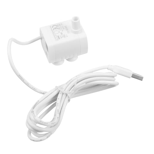 Toyvian Mini USB Wasserpumpe Effiziente Tauchpumpe für Aquarien Teiche und Gartenbrunnen Leise Verschleißfest für Pflanzenbewässerung und Fischhaltung Toyvian Mini USB Wasserpumpe Effiziente Tauchpumpe für Aquarien Teiche und Gartenbrunnen Leise Verschleißfest für Pflanzenbewässerung und Fischhaltung von Toyvian