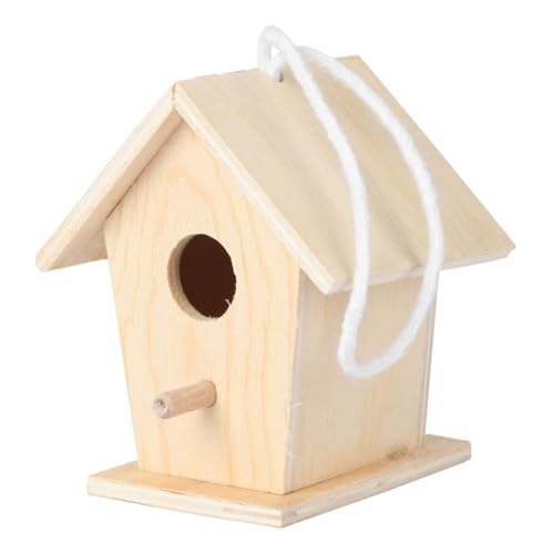 Toyvian Mini Vogelhaus aus Holz DIY Bastelset für Handgefertigtes Vogelhaus zur Kreativen Gestaltung als Hochzeitsdekoration und Partygeschenk Fördert Fantasie und Feinmotorik Toyvian Mini Vogelhaus aus Holz DIY Bastelset für Handgefertigtes Vogelhaus zur Kreativen Gestaltung als Hochzeitsdekoration und Partygeschenk Fördert Fantasie und Feinmotorik von Toyvian