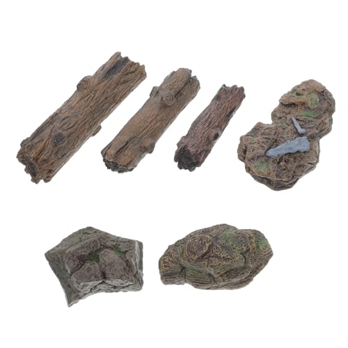 Toyvian Miniatur Garten Dekoration Teiliges DIY Zubehör für Mikrolandschaften mit Baumstümpfen Klein Mittel Groß und Künstlichen für Kreative Aquarien und Terrariumgestaltungen Toyvian Miniatur Garten Dekoration Teiliges DIY Zubehör für Mikrolandschaften mit Baumstümpfen Klein Mittel Groß und Künstlichen für Kreative Aquarien und Terrariumgestaltungen von Toyvian