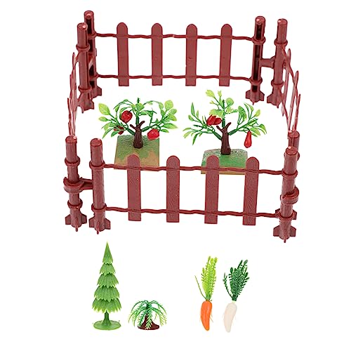 Toyvian Miniatur Gartenzaun Set Teiliges Mikrolandschaft für Farm und Garten Bastelzubehör für Kreative Projekte Toyvian Miniatur Gartenzaun Set Teiliges Mikrolandschaft für Farm und Garten Bastelzubehör für Kreative Projekte von Toyvian